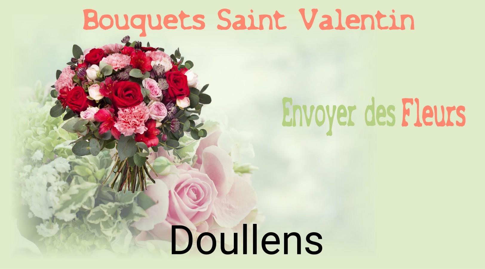 Roses de Saint-Valentin livrées à Doullens