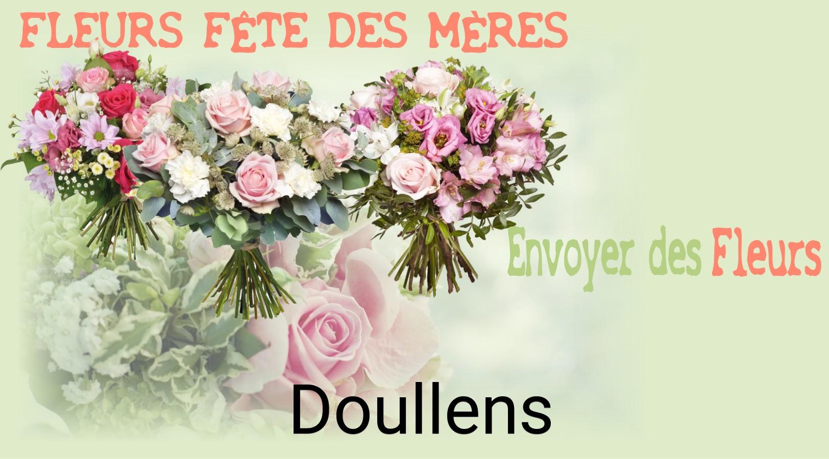 Bouquet de Fête des Mères livré à Doullens